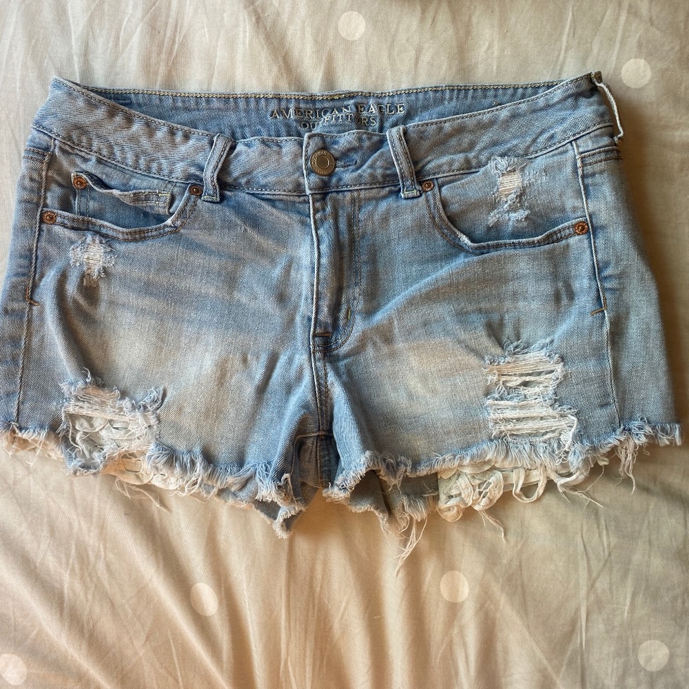 American Eagle denim shorts